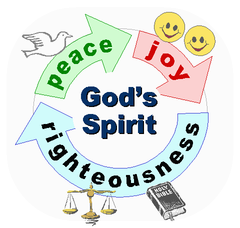 Righteousness, peace and joy in unity